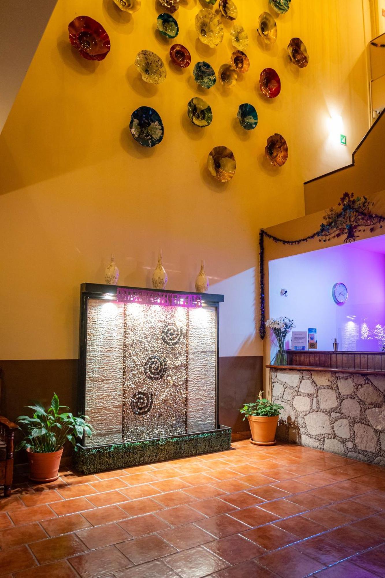 Hotel Estefania Morelia Exteriör bild