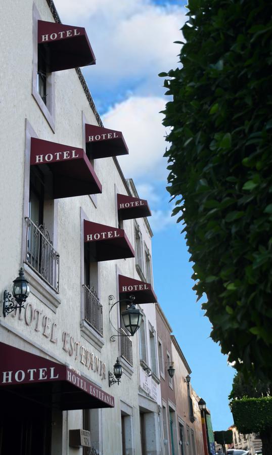 Hotel Estefania Morelia Exteriör bild